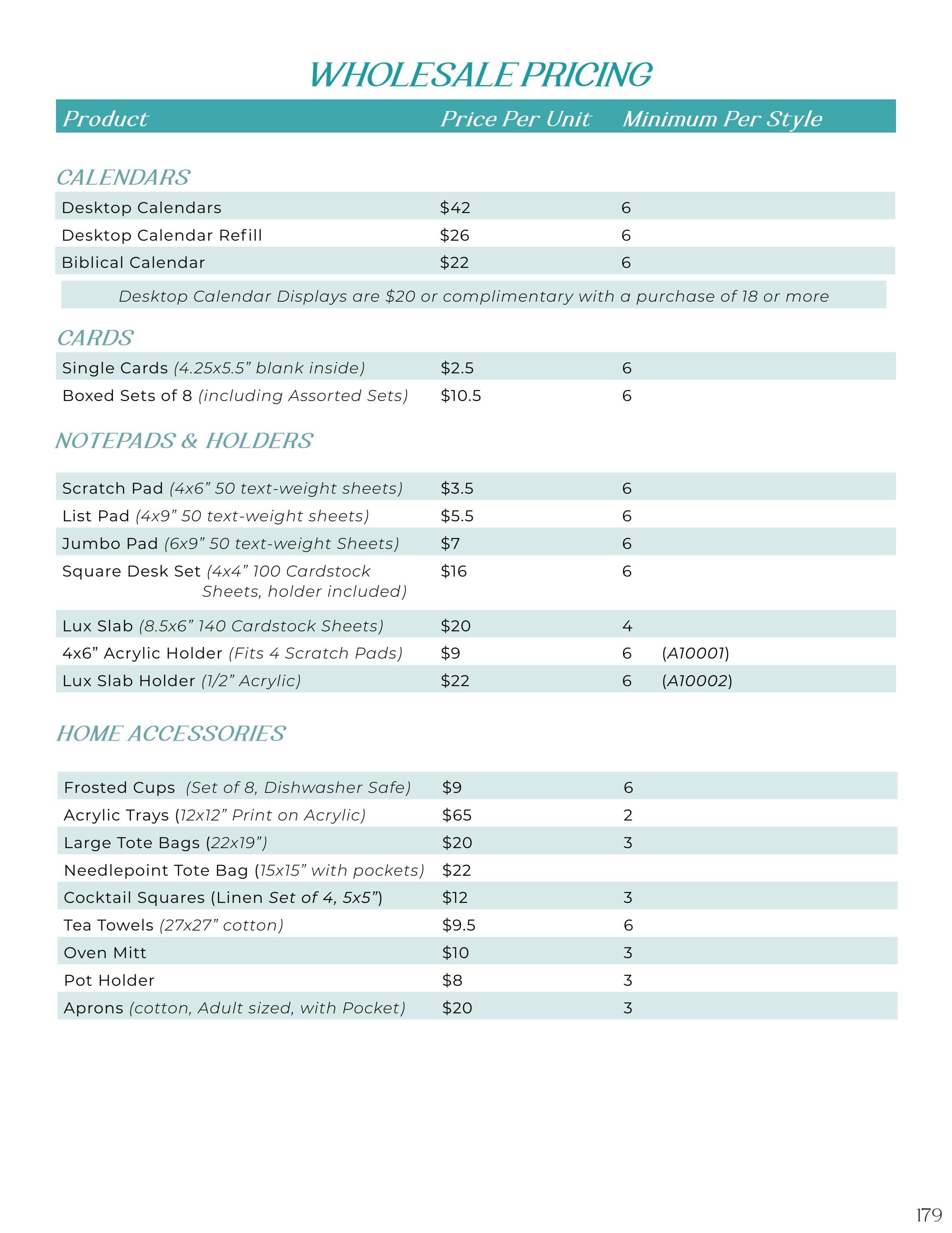 Taylor Paladino Pet Gifts Catalog Weekly Ad January 1 - December 31, 2026