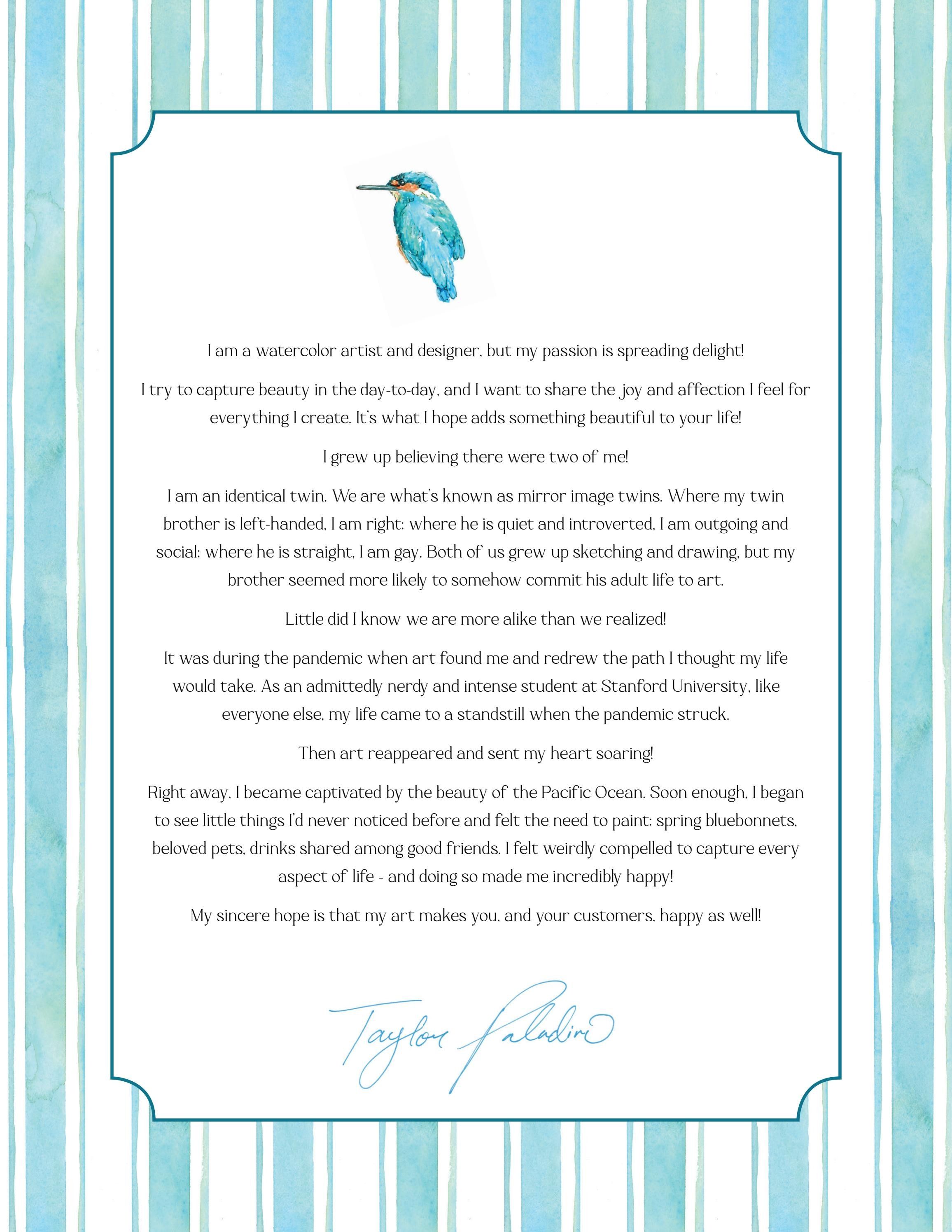 Taylor Paladino Pet Gifts Catalog Weekly Ad January 1 - December 31, 2026
