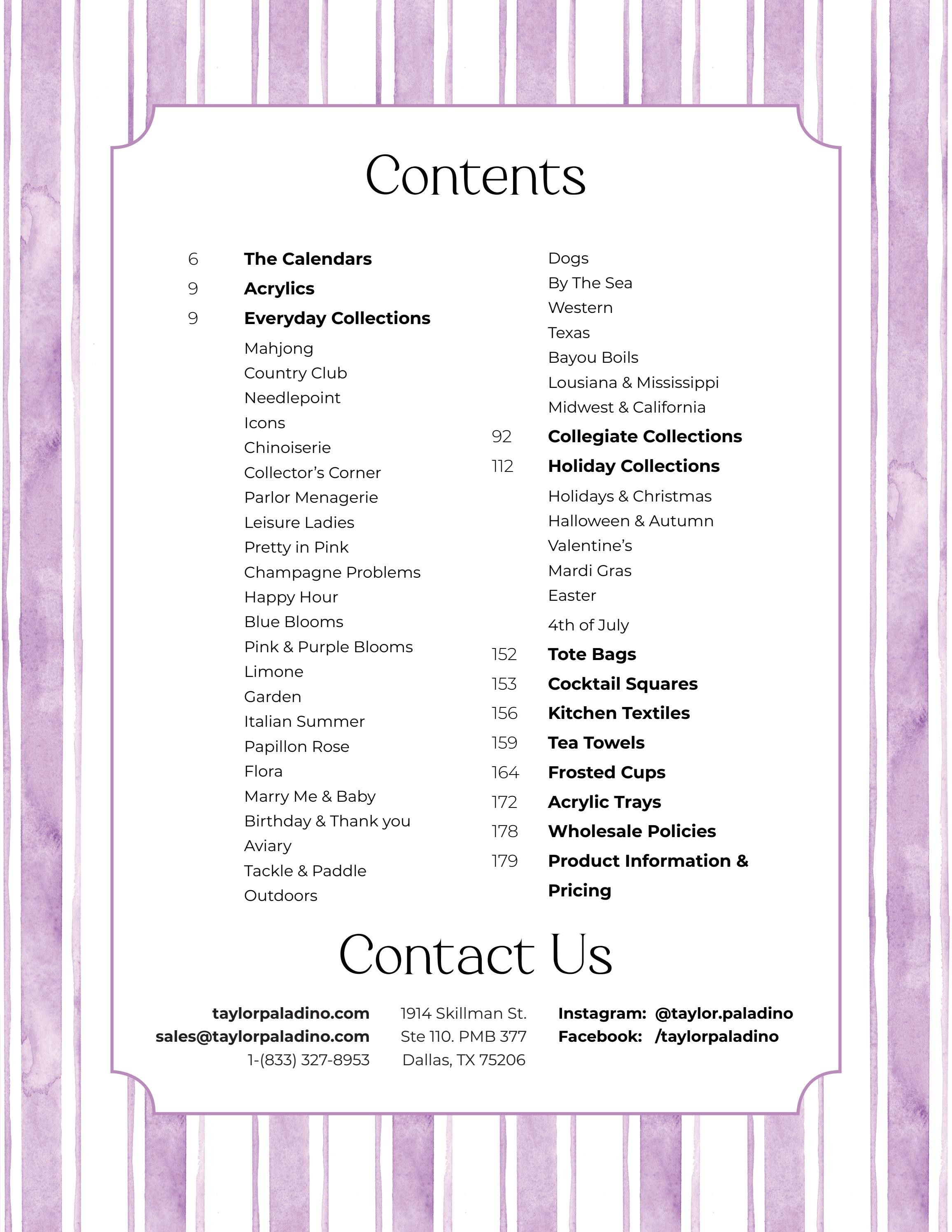 Taylor Paladino Pet Gifts Catalog Weekly Ad January 1 - December 31, 2026