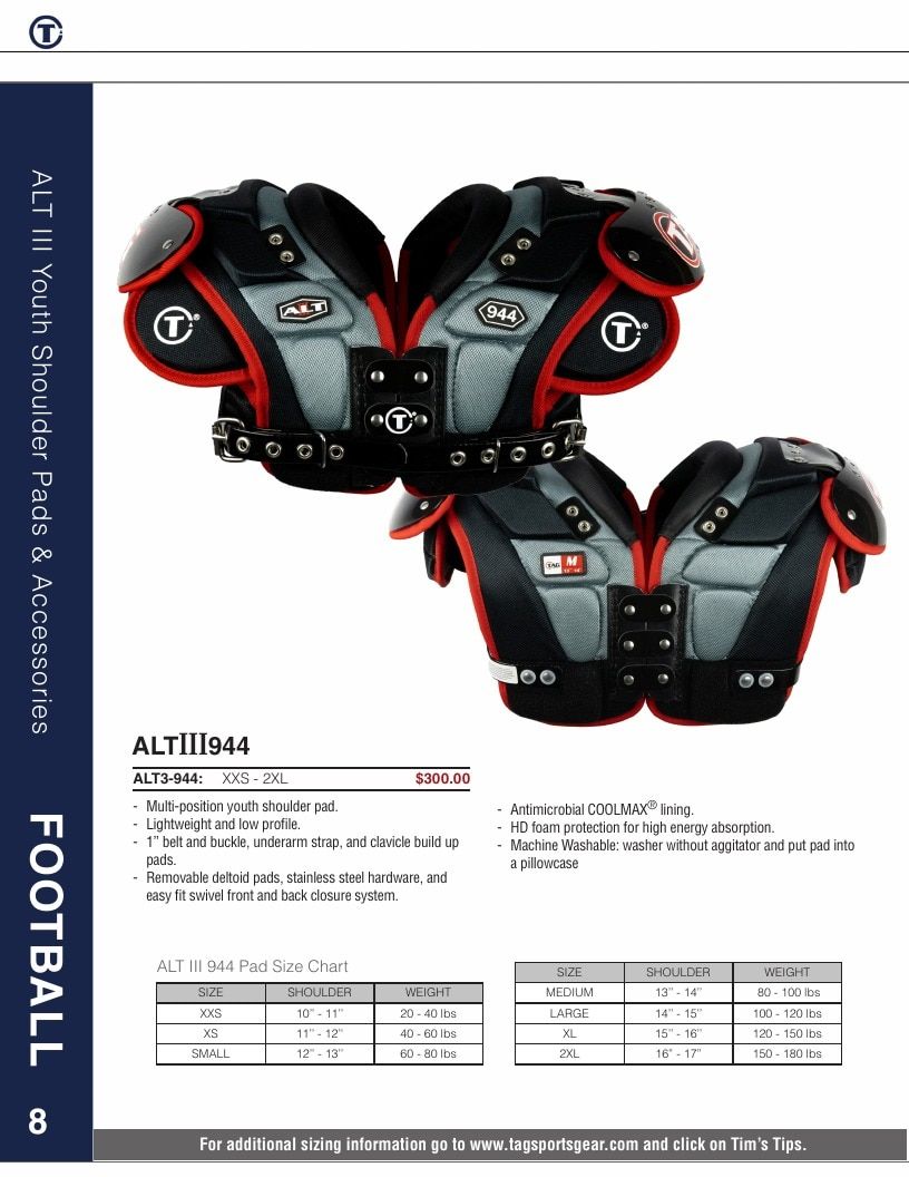 TAG Sportsgear Sports Gear Catalog Weekly Ad January 1, 2026 - December 31, 2027