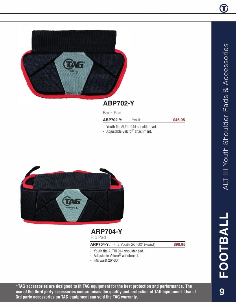 TAG Sportsgear Sports Gear Catalog Weekly Ad January 1, 2026 - December 31, 2027