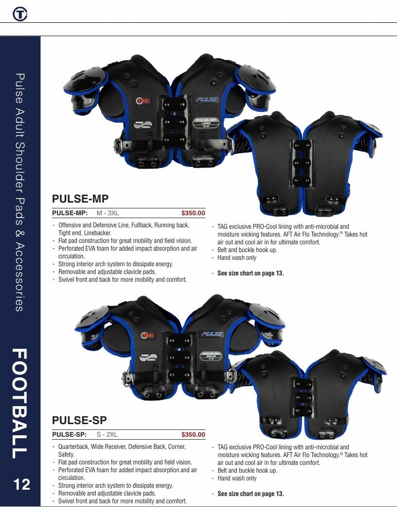 TAG Sportsgear Sports Gear Catalog Weekly Ad January 1, 2026 - December 31, 2027