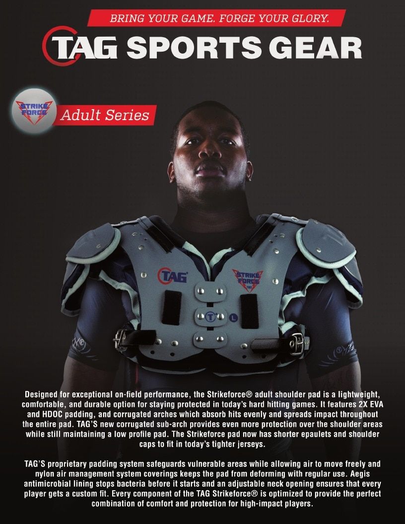 TAG Sportsgear Sports Gear Catalog Weekly Ad January 1, 2026 - December 31, 2027
