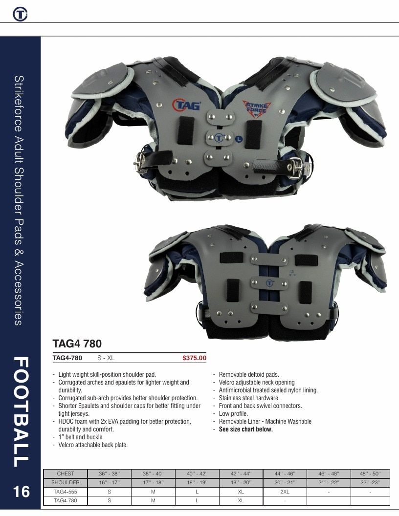 TAG Sportsgear Sports Gear Catalog Weekly Ad January 1, 2026 - December 31, 2027