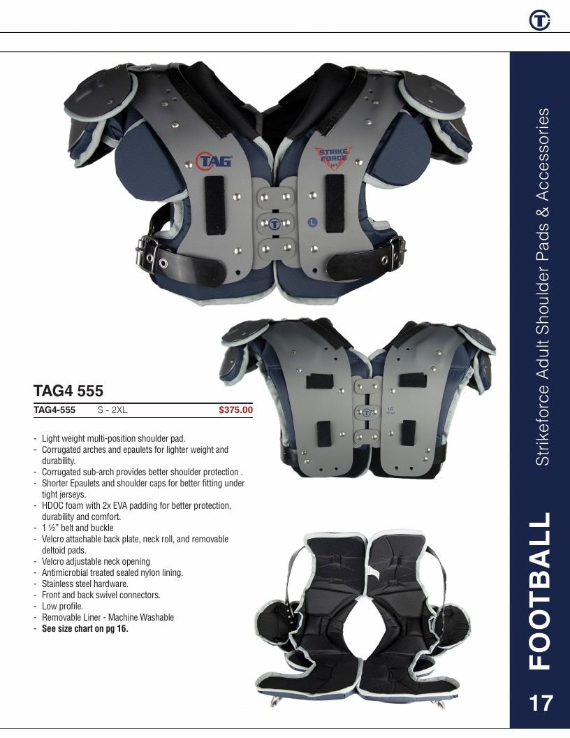 TAG Sportsgear Sports Gear Catalog Weekly Ad January 1, 2026 - December 31, 2027