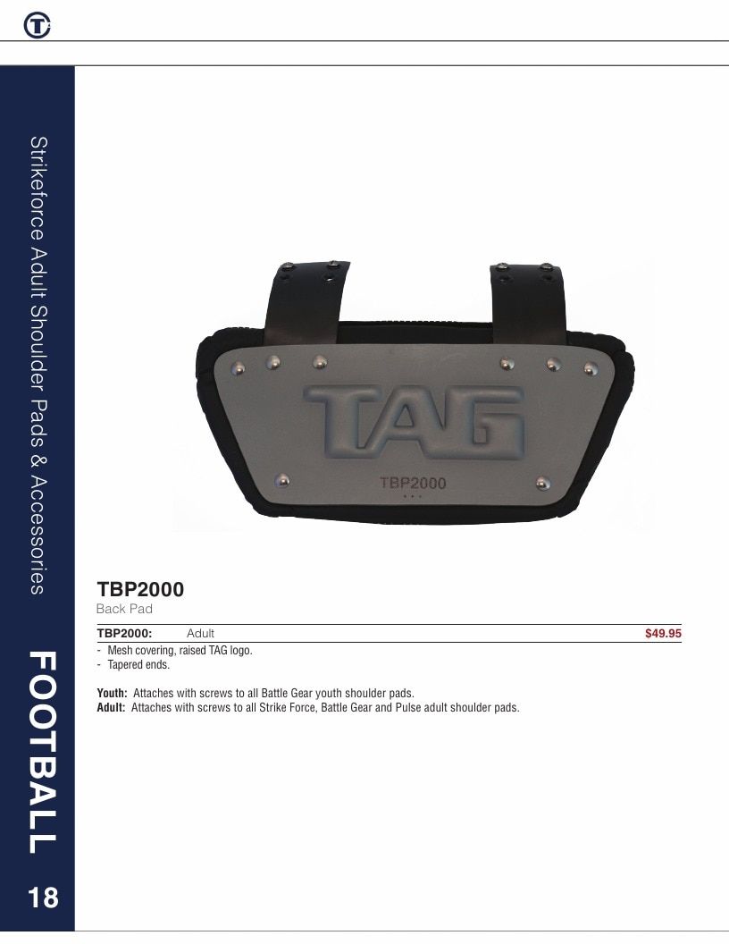 TAG Sportsgear Sports Gear Catalog Weekly Ad January 1, 2026 - December 31, 2027