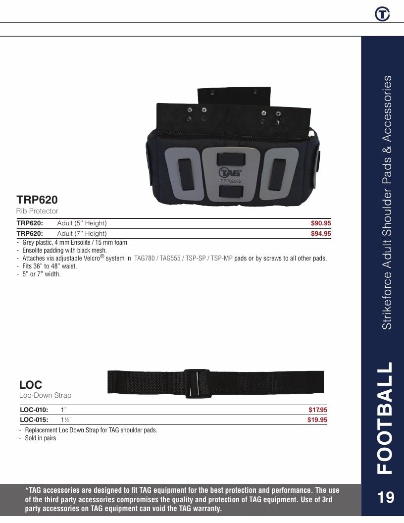 TAG Sportsgear Sports Gear Catalog Weekly Ad January 1, 2026 - December 31, 2027