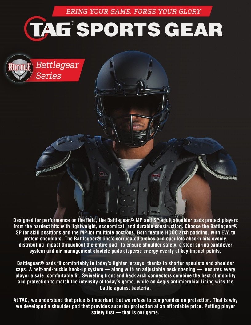 TAG Sportsgear Sports Gear Catalog Weekly Ad January 1, 2026 - December 31, 2027