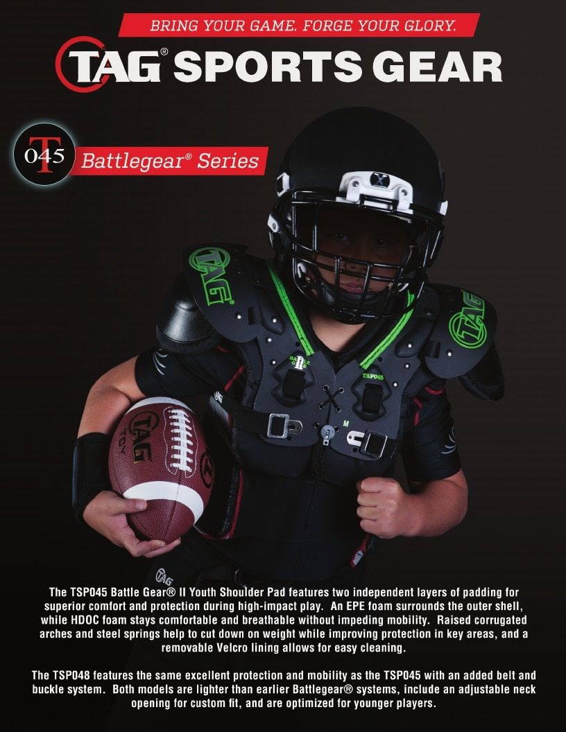 TAG Sportsgear Sports Gear Catalog Weekly Ad January 1, 2026 - December 31, 2027