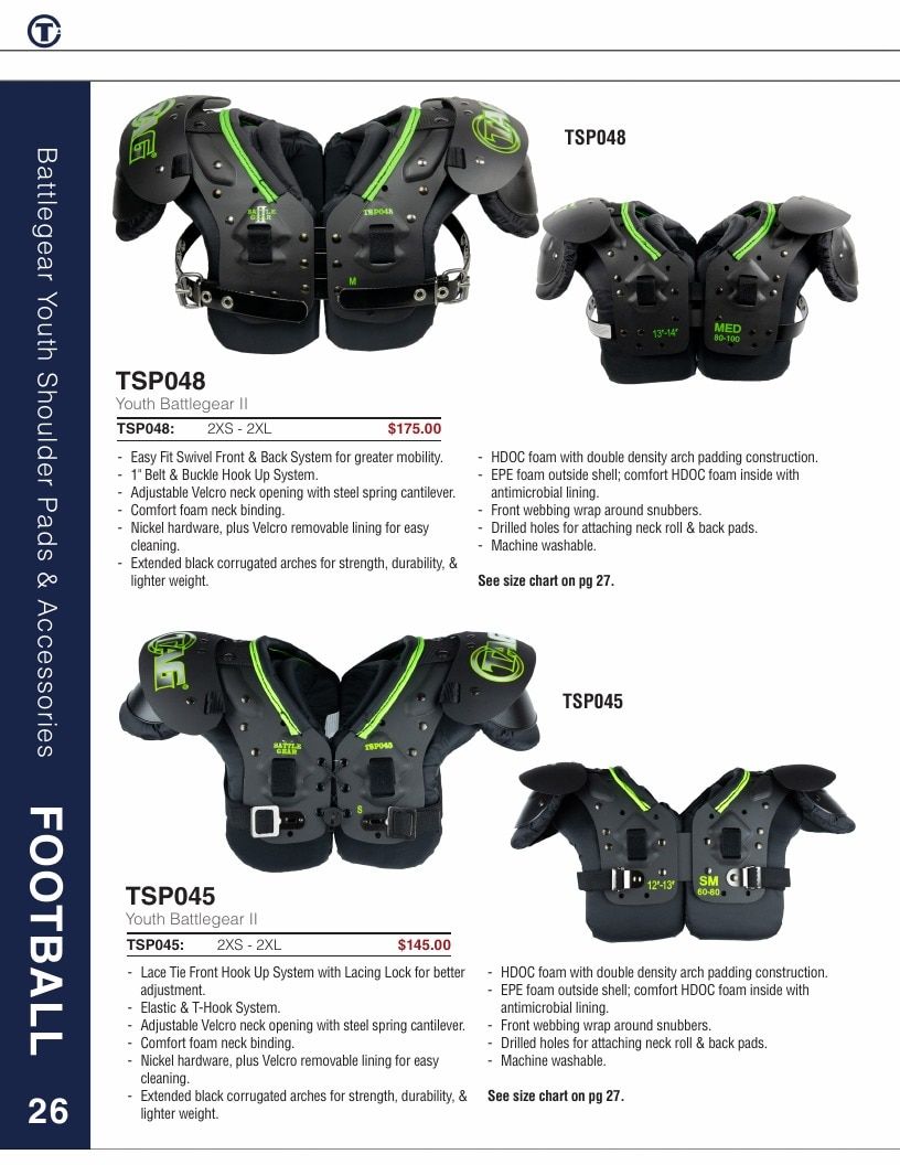 TAG Sportsgear Sports Gear Catalog Weekly Ad January 1, 2026 - December 31, 2027