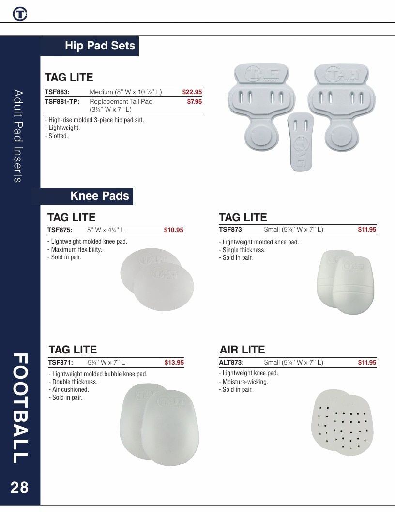 TAG Sportsgear Sports Gear Catalog Weekly Ad January 1, 2026 - December 31, 2027