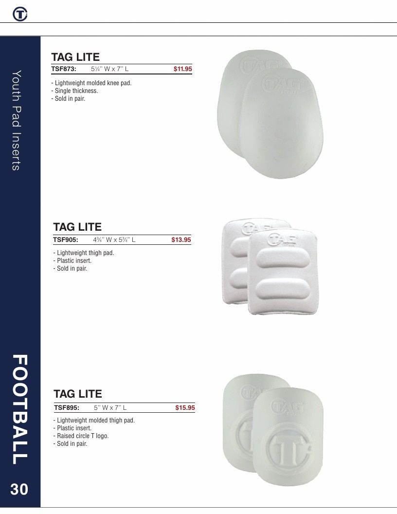 TAG Sportsgear Sports Gear Catalog Weekly Ad January 1, 2026 - December 31, 2027