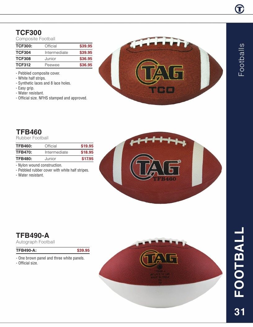 TAG Sportsgear Sports Gear Catalog Weekly Ad January 1, 2026 - December 31, 2027