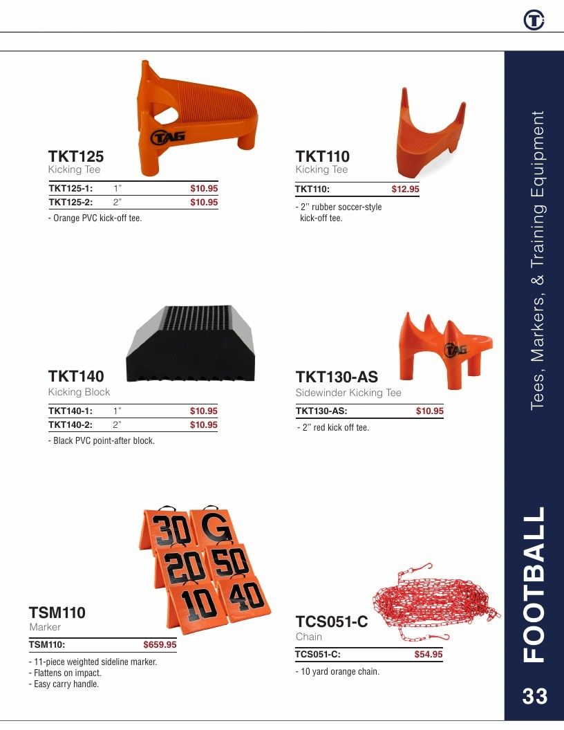 TAG Sportsgear Sports Gear Catalog Weekly Ad January 1, 2026 - December 31, 2027
