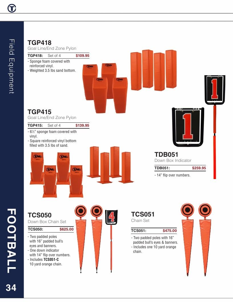 TAG Sportsgear Sports Gear Catalog Weekly Ad January 1, 2026 - December 31, 2027