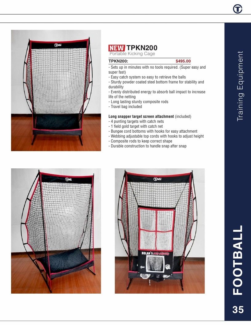 TAG Sportsgear Sports Gear Catalog Weekly Ad January 1, 2026 - December 31, 2027