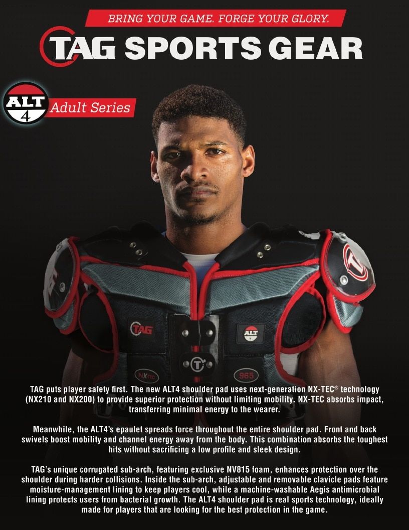 TAG Sportsgear Sports Gear Catalog Weekly Ad January 1, 2026 - December 31, 2027