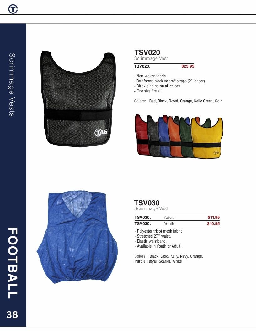 TAG Sportsgear Sports Gear Catalog Weekly Ad January 1, 2026 - December 31, 2027