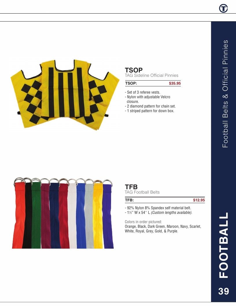 TAG Sportsgear Sports Gear Catalog Weekly Ad January 1, 2026 - December 31, 2027