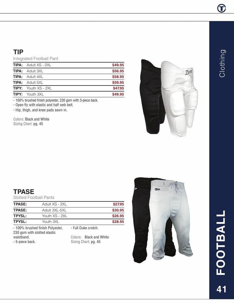 TAG Sportsgear Sports Gear Catalog Weekly Ad January 1, 2026 - December 31, 2027