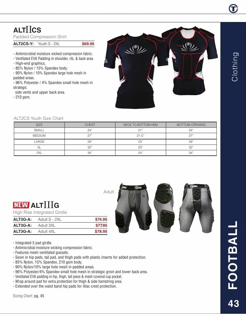TAG Sportsgear Sports Gear Catalog Weekly Ad January 1, 2026 - December 31, 2027