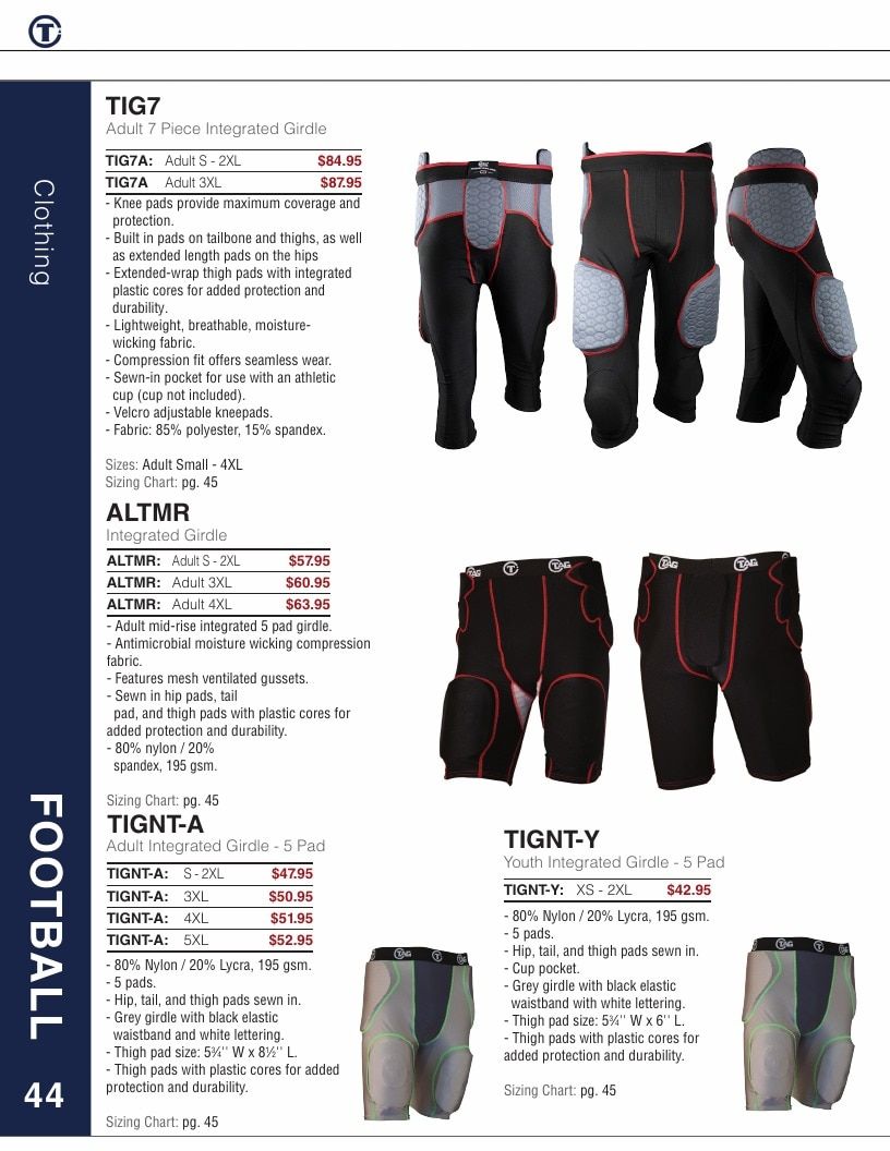 TAG Sportsgear Sports Gear Catalog Weekly Ad January 1, 2026 - December 31, 2027