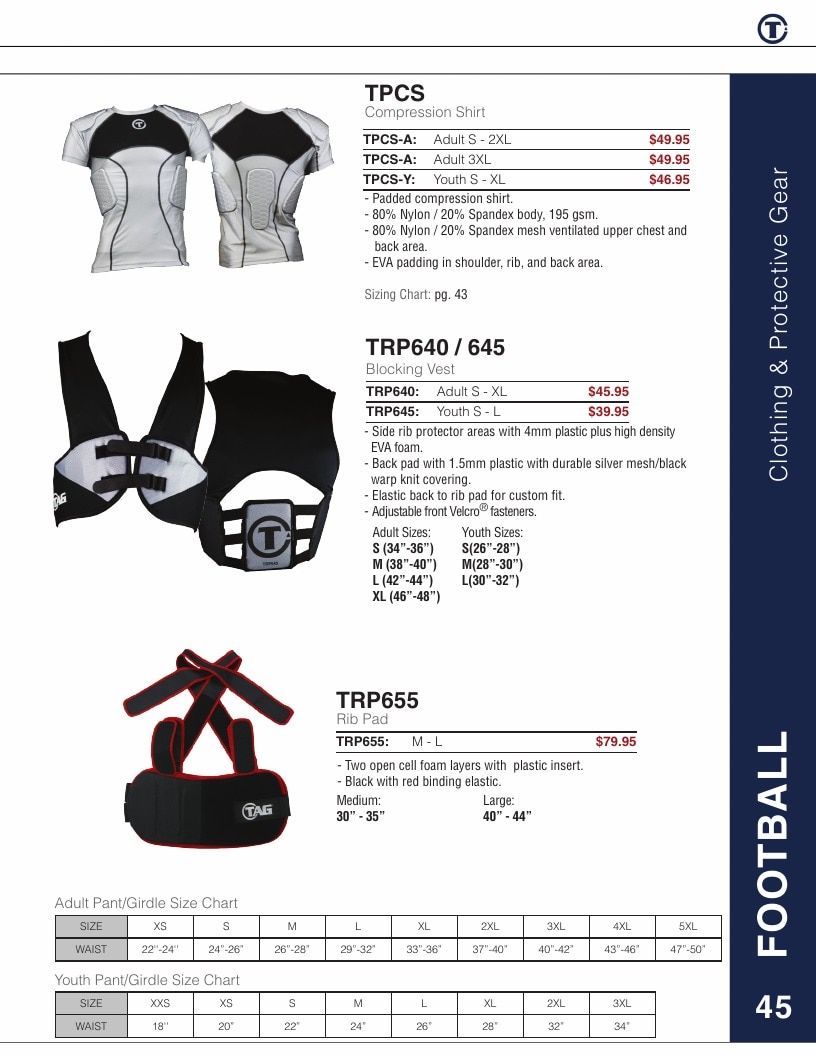 TAG Sportsgear Sports Gear Catalog Weekly Ad January 1, 2026 - December 31, 2027