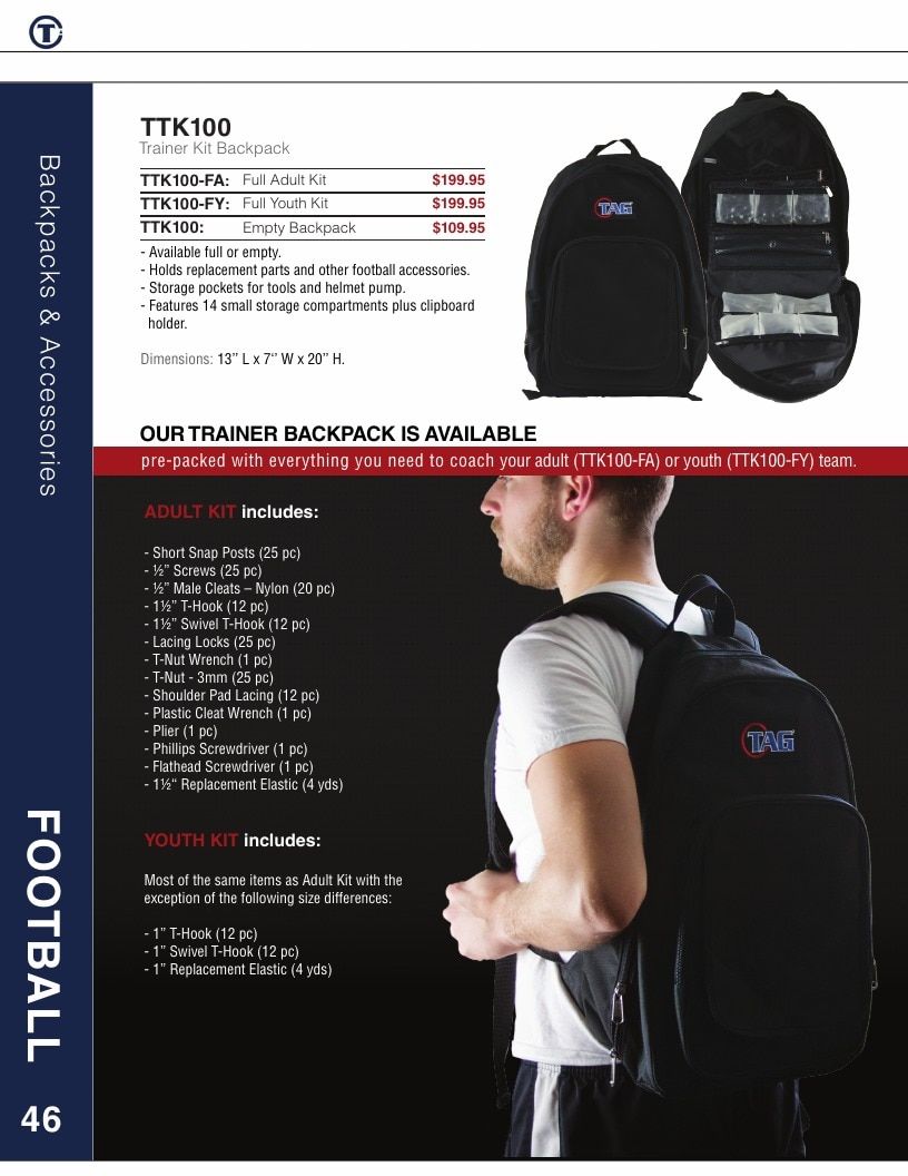 TAG Sportsgear Sports Gear Catalog Weekly Ad January 1, 2026 - December 31, 2027