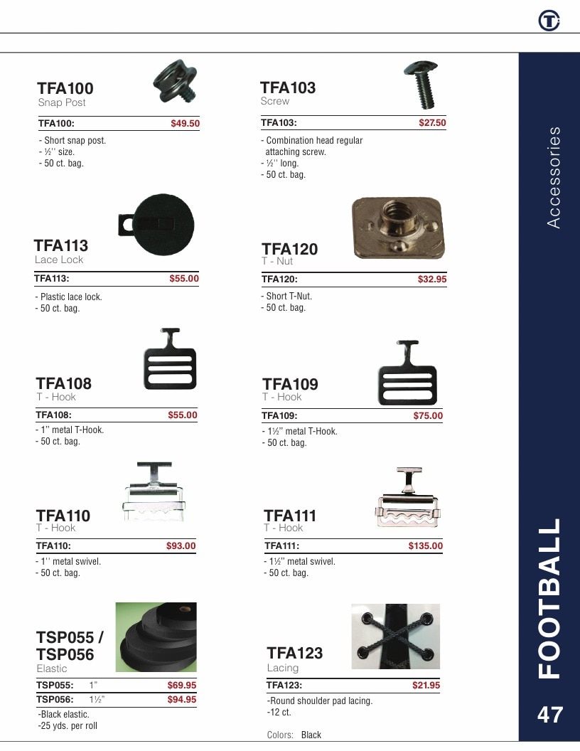 TAG Sportsgear Sports Gear Catalog Weekly Ad January 1, 2026 - December 31, 2027