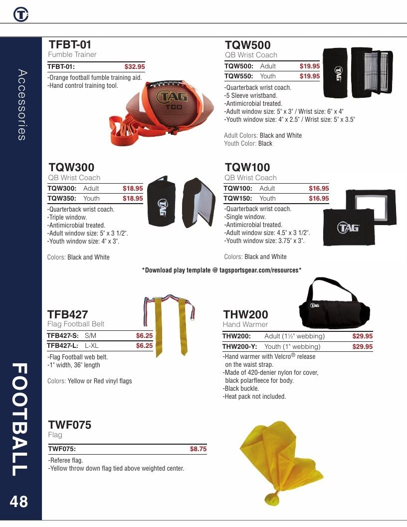 TAG Sportsgear Sports Gear Catalog Weekly Ad January 1, 2026 - December 31, 2027