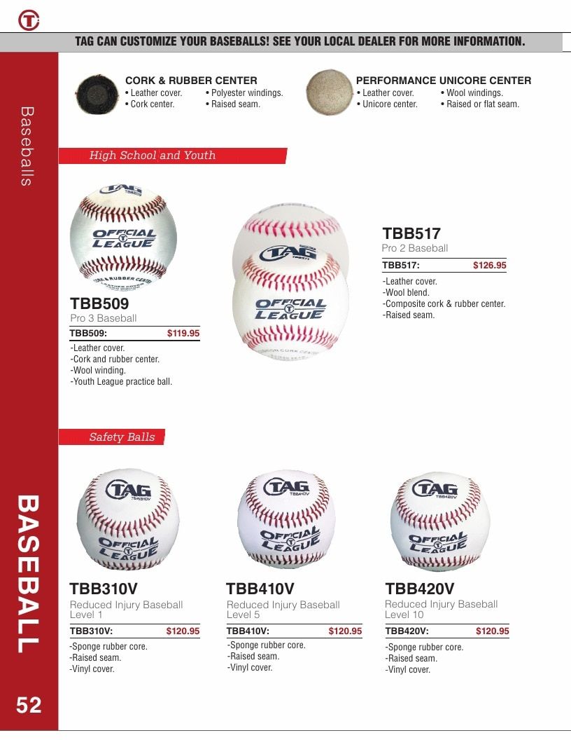 TAG Sportsgear Sports Gear Catalog Weekly Ad January 1, 2026 - December 31, 2027