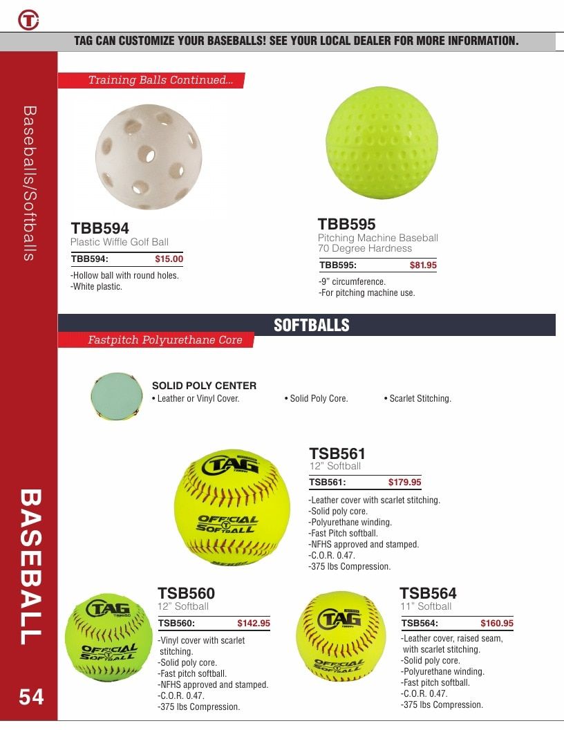 TAG Sportsgear Sports Gear Catalog Weekly Ad January 1, 2026 - December 31, 2027