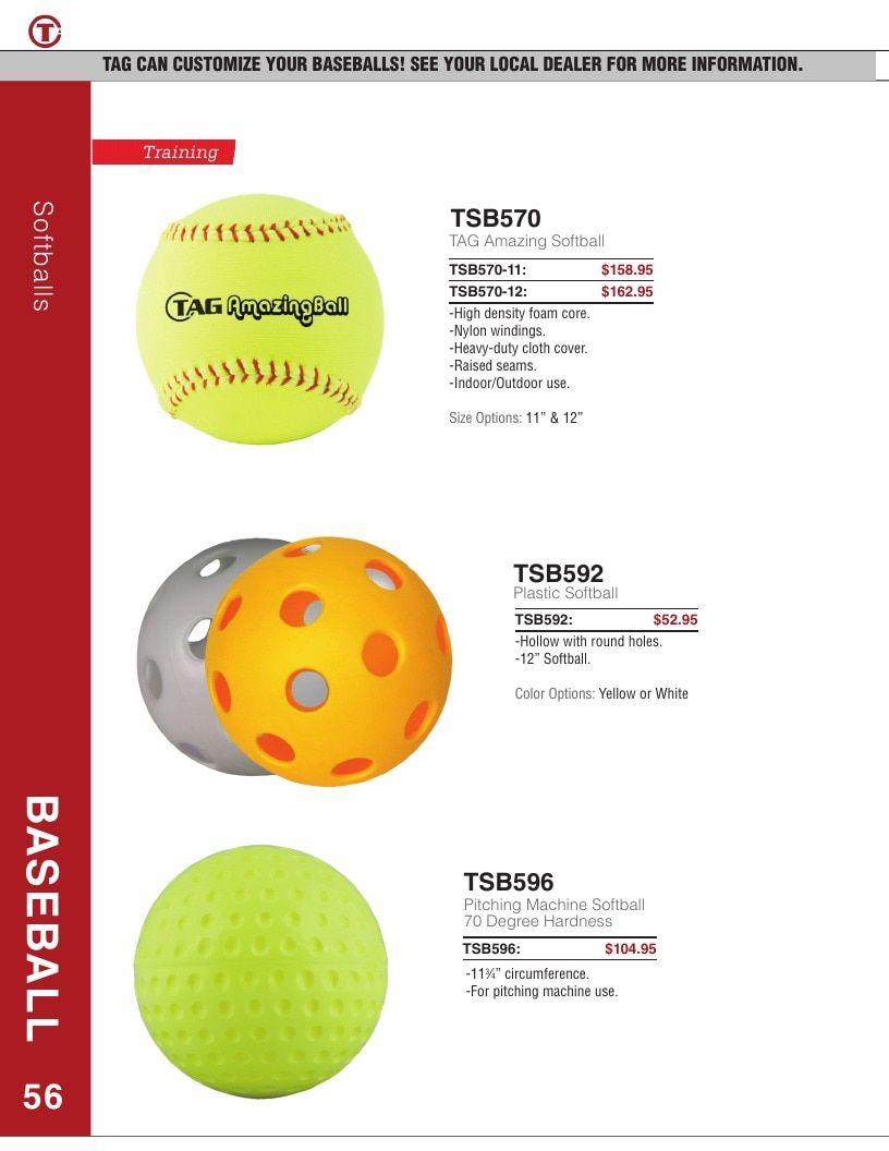 TAG Sportsgear Sports Gear Catalog Weekly Ad January 1, 2026 - December 31, 2027