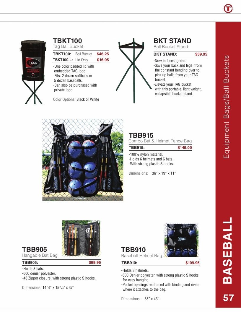 TAG Sportsgear Sports Gear Catalog Weekly Ad January 1, 2026 - December 31, 2027