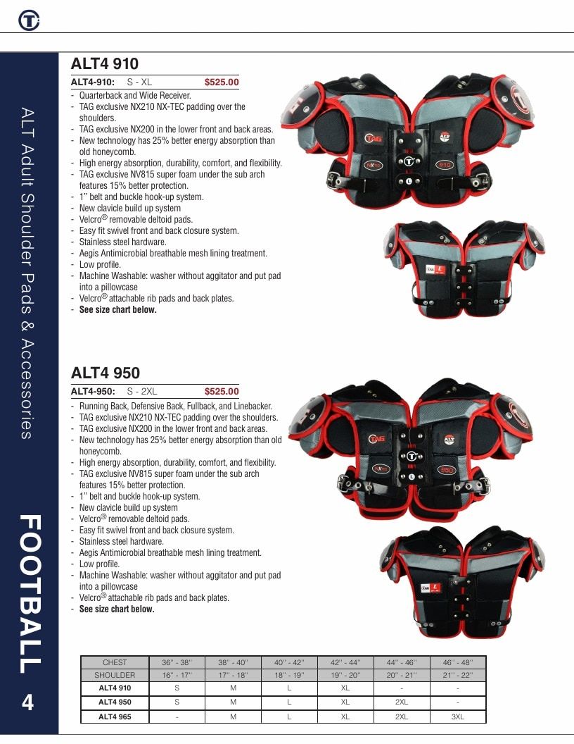 TAG Sportsgear Sports Gear Catalog Weekly Ad January 1, 2026 - December 31, 2027