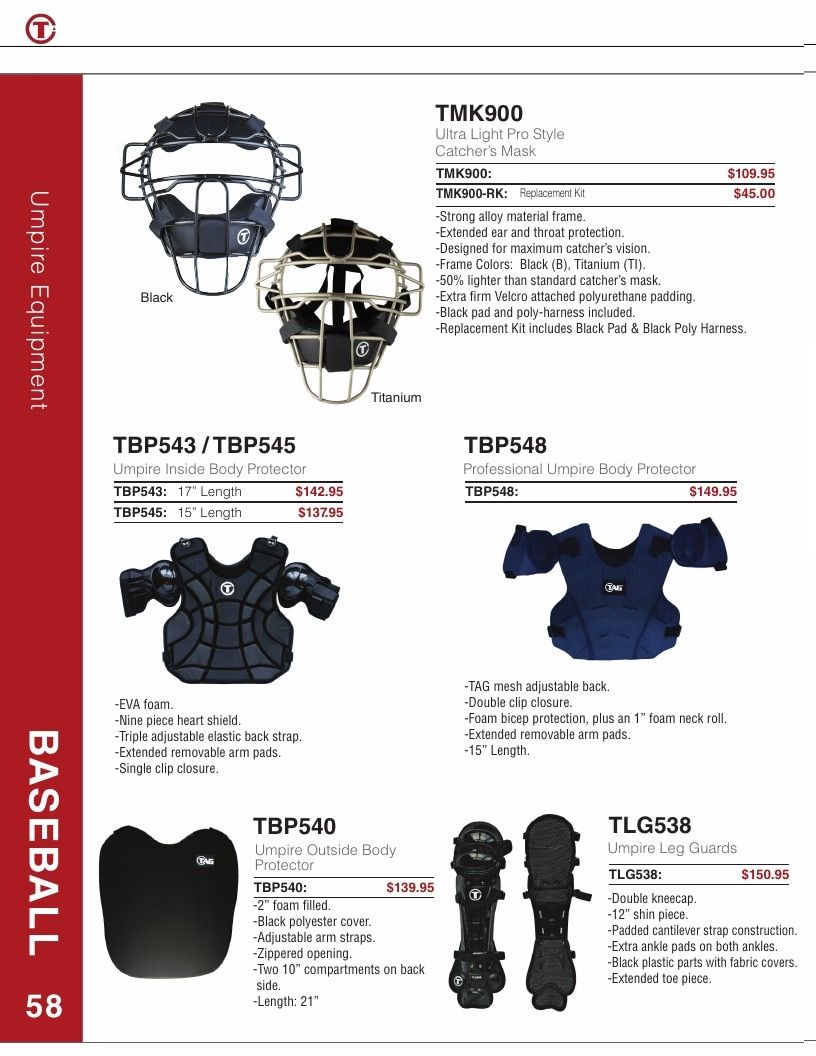TAG Sportsgear Sports Gear Catalog Weekly Ad January 1, 2026 - December 31, 2027