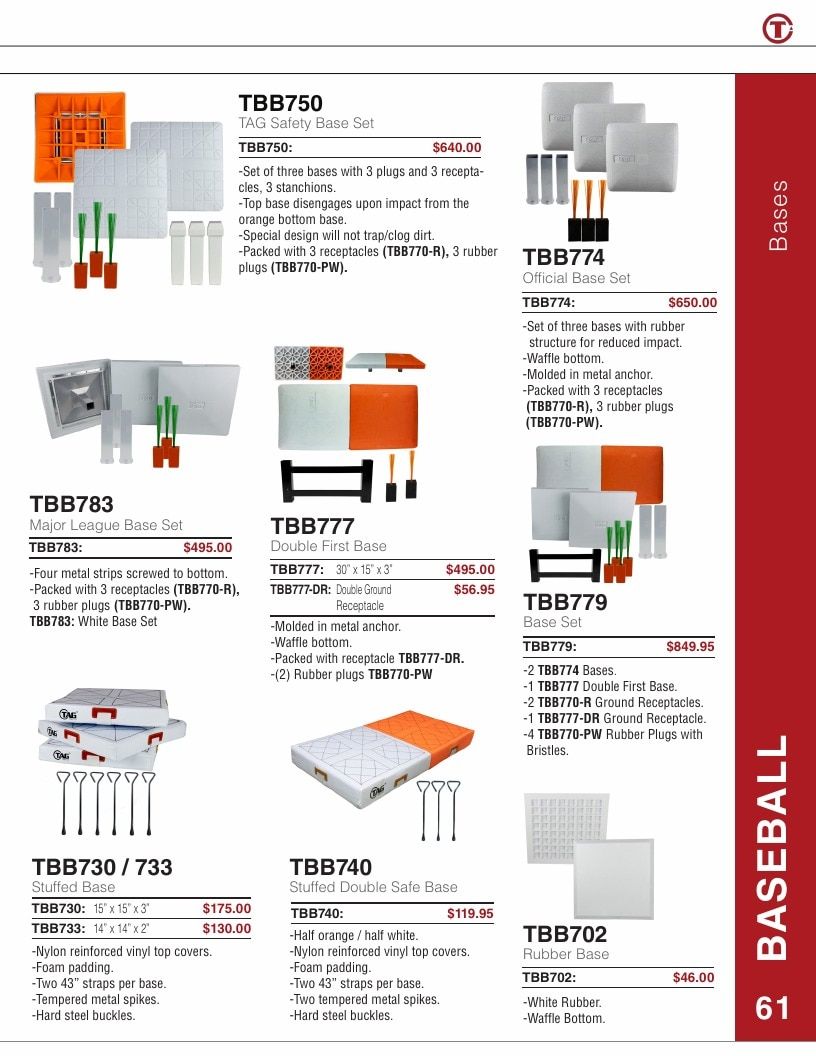 TAG Sportsgear Sports Gear Catalog Weekly Ad January 1, 2026 - December 31, 2027