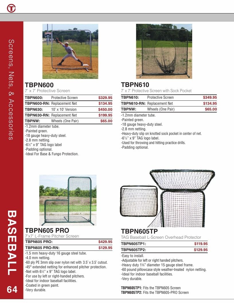 TAG Sportsgear Sports Gear Catalog Weekly Ad January 1, 2026 - December 31, 2027