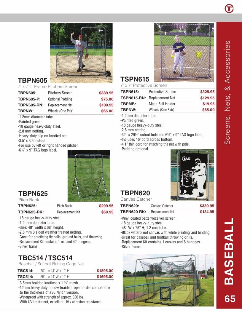 TAG Sportsgear Sports Gear Catalog Weekly Ad January 1, 2026 - December 31, 2027