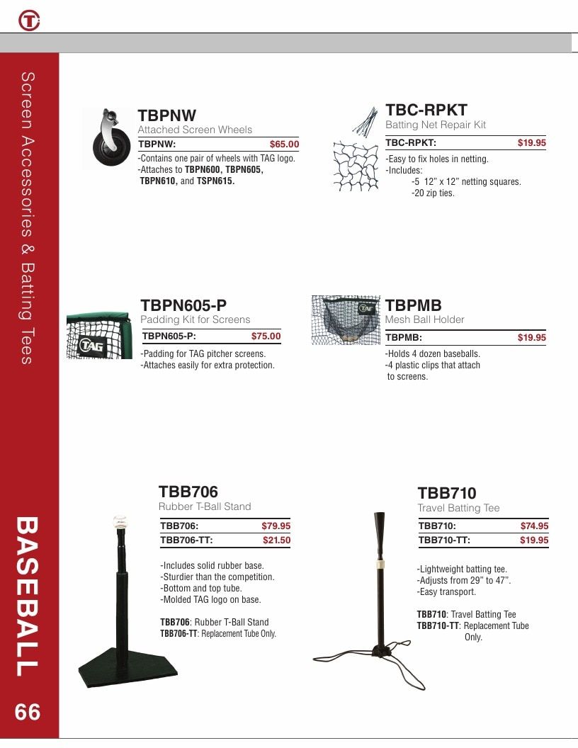TAG Sportsgear Sports Gear Catalog Weekly Ad January 1, 2026 - December 31, 2027