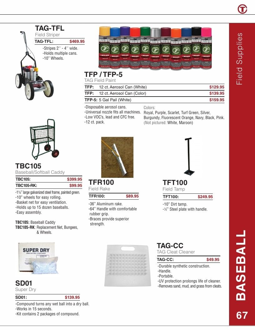 TAG Sportsgear Sports Gear Catalog Weekly Ad January 1, 2026 - December 31, 2027
