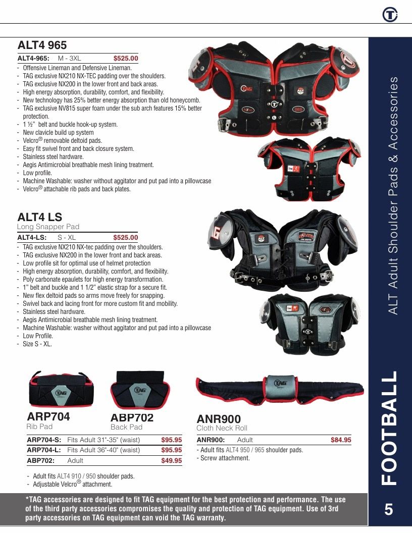 TAG Sportsgear Sports Gear Catalog Weekly Ad January 1, 2026 - December 31, 2027