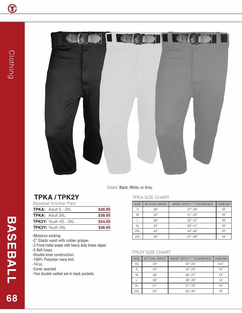 TAG Sportsgear Sports Gear Catalog Weekly Ad January 1, 2026 - December 31, 2027