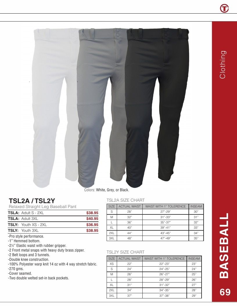 TAG Sportsgear Sports Gear Catalog Weekly Ad January 1, 2026 - December 31, 2027