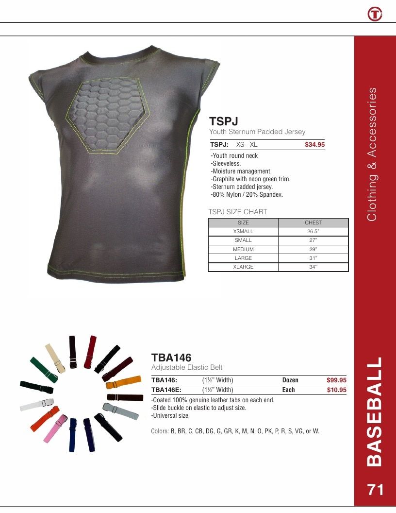 TAG Sportsgear Sports Gear Catalog Weekly Ad January 1, 2026 - December 31, 2027