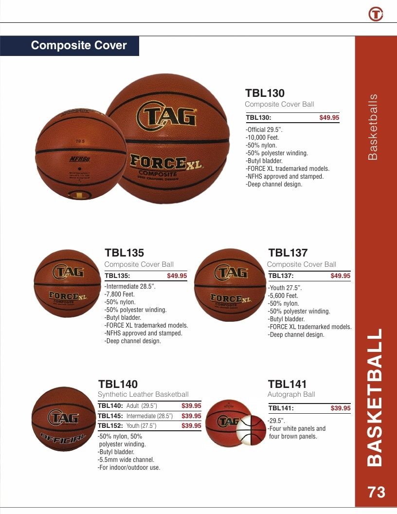 TAG Sportsgear Sports Gear Catalog Weekly Ad January 1, 2026 - December 31, 2027