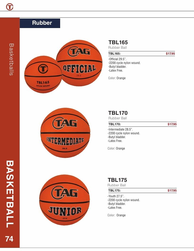 TAG Sportsgear Sports Gear Catalog Weekly Ad January 1, 2026 - December 31, 2027