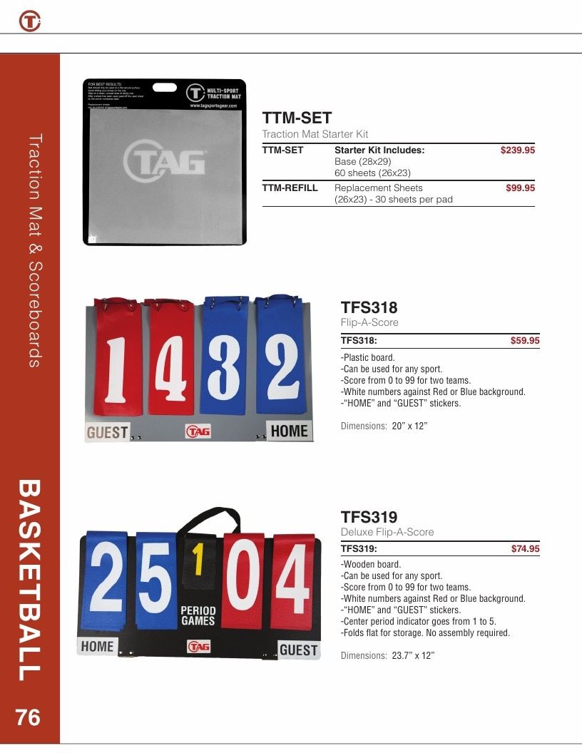 TAG Sportsgear Sports Gear Catalog Weekly Ad January 1, 2026 - December 31, 2027