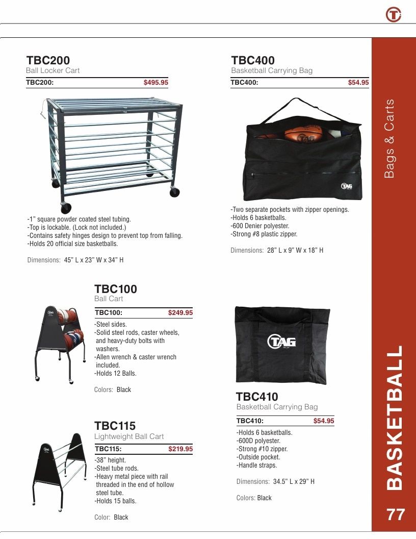 TAG Sportsgear Sports Gear Catalog Weekly Ad January 1, 2026 - December 31, 2027