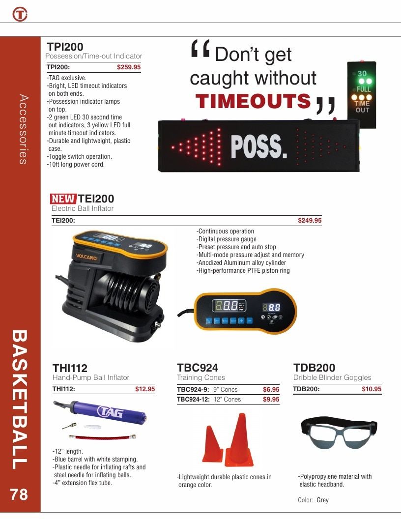 TAG Sportsgear Sports Gear Catalog Weekly Ad January 1, 2026 - December 31, 2027